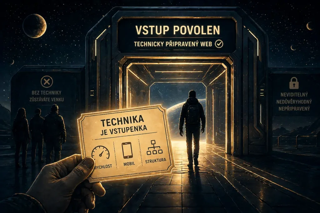 Technická připravenost webu jako základ pro SEO a viditelnost v AI vyhledávání.